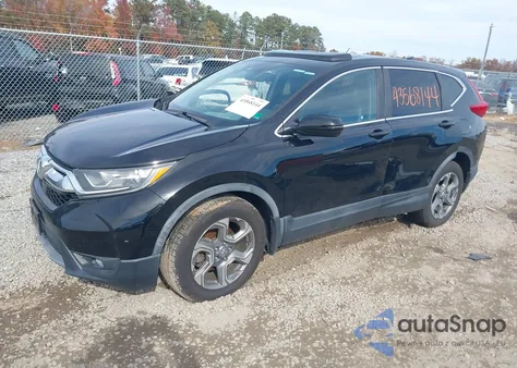 2017 Honda Cr-V Ex-L/Ex-L Navi from USA, damaged, VIN 7FARW1H83HE010478